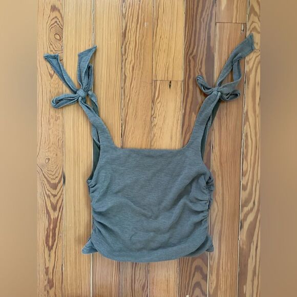 Free People Boulevard Tie-Strap Tank Top - Picture 3 of 9